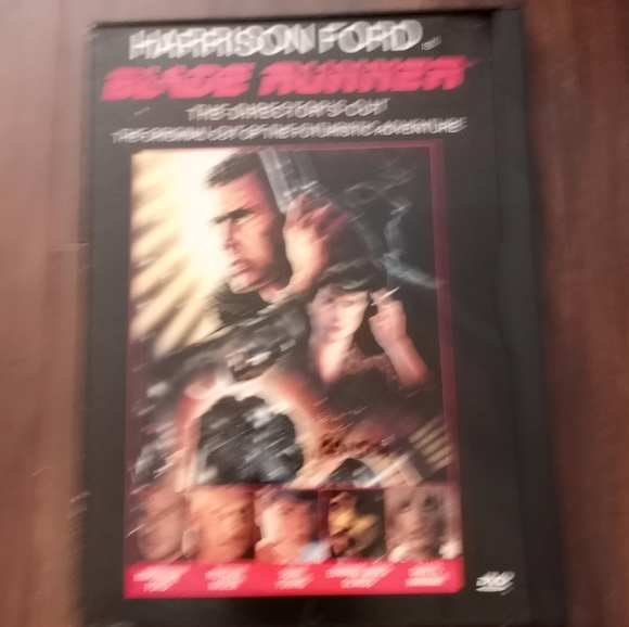 BLADE RUNNER The Director's Cut on DVD Harrison Ford - Picture 1 of 1